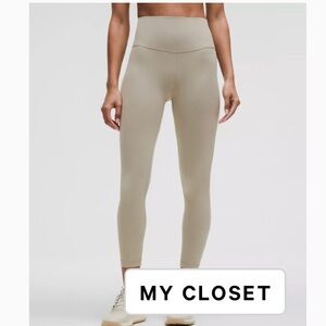 Lululemon wunder under leggings size 4